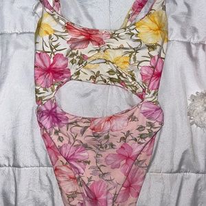 Love shack fancy x Hurley suit !!!